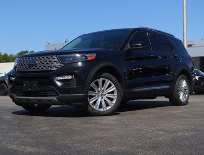 2021 Ford Explorer Limited 4WD