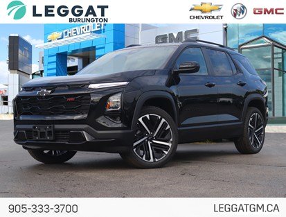 2027 Chevrolet Equinox AWD 4dr RS