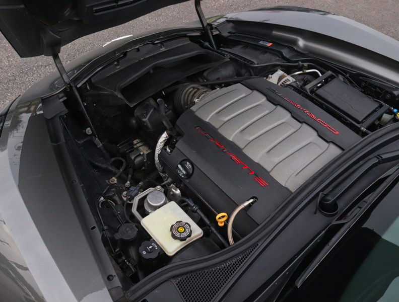 2015 Chevrolet Corvette 2dr Stingray Conv w/3LT