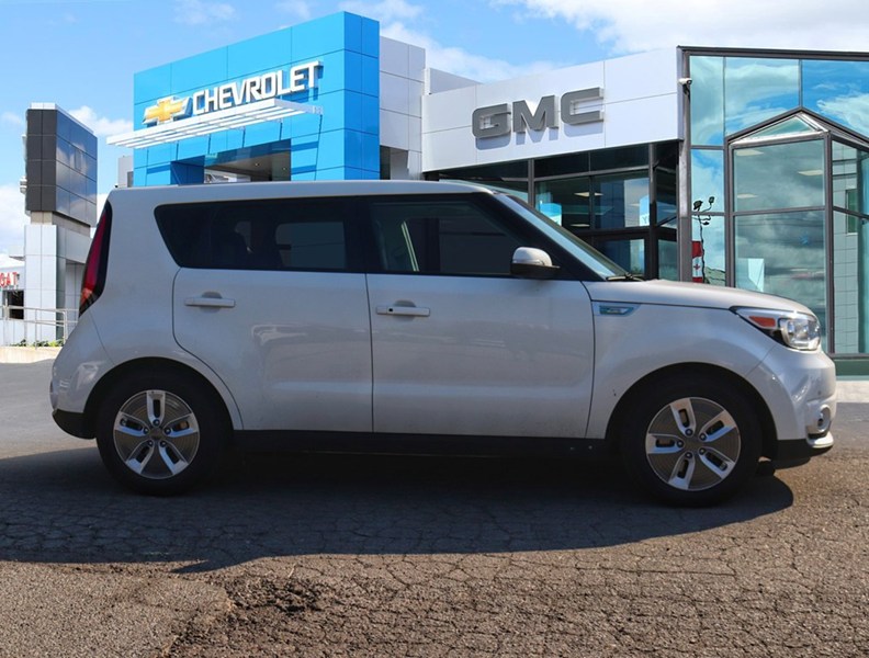 2017 Kia Soul EV 5dr Wgn