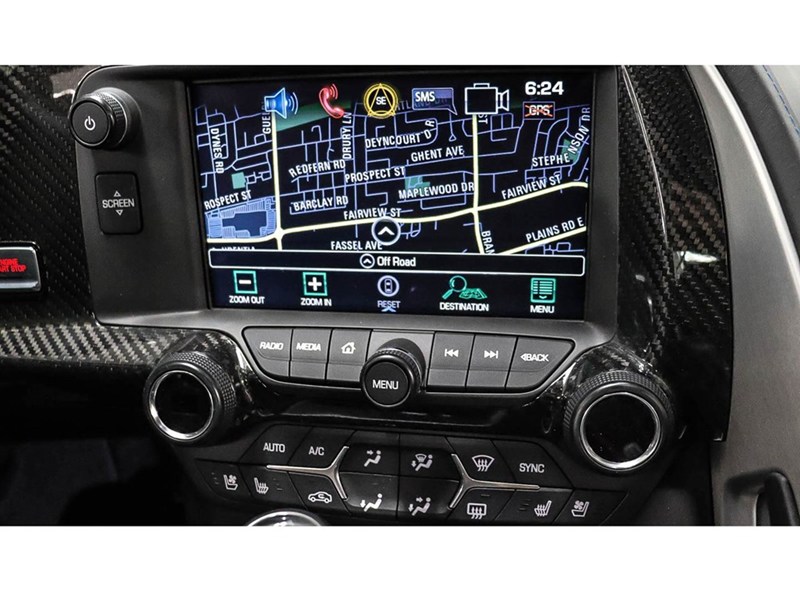 2019 Chevrolet Corvette 2dr ZR1 Cpe w/3ZR
