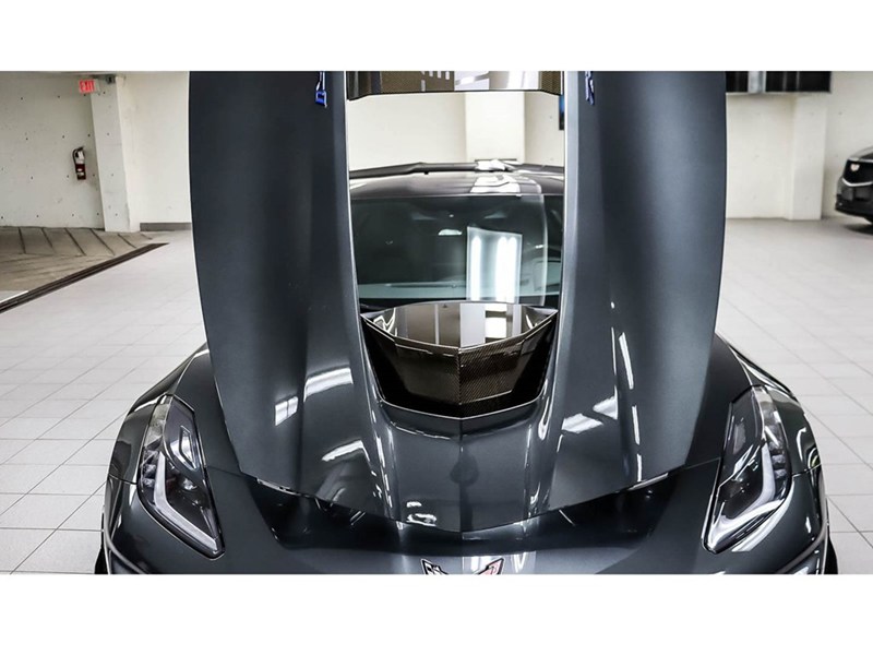 2019 Chevrolet Corvette 2dr ZR1 Cpe w/3ZR
