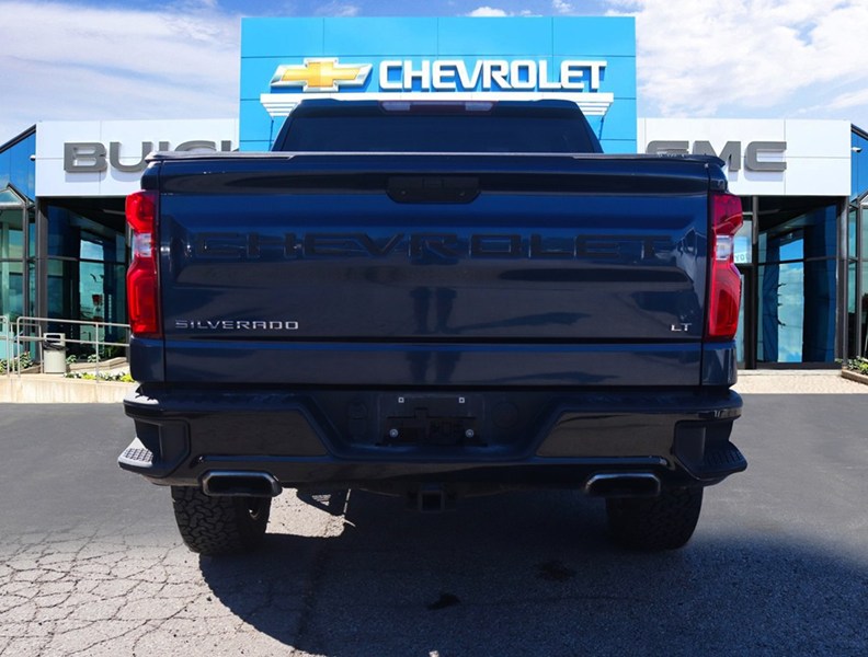 2021 Chevrolet Silverado 1500 4WD Crew Cab 147