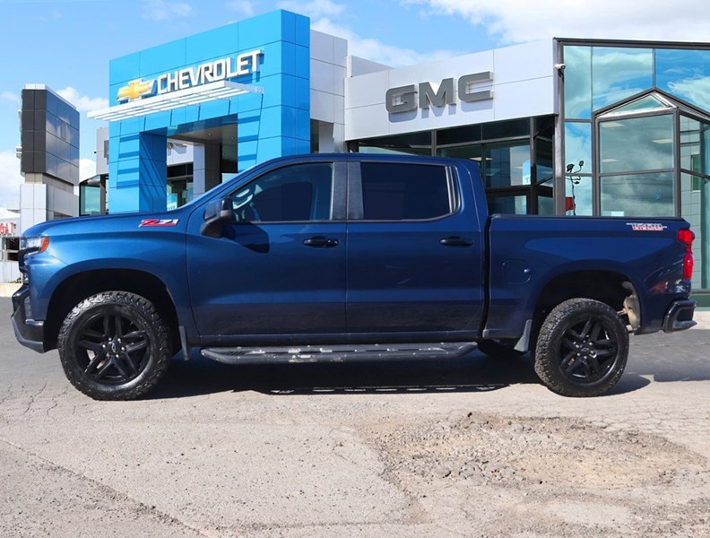 2021 Chevrolet Silverado 1500 4WD Crew Cab 147