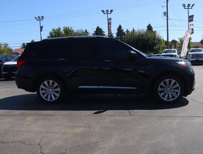 2021 Ford Explorer Limited 4WD