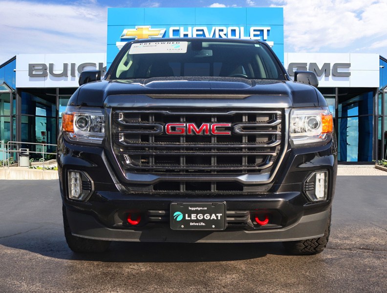 2021 GMC Canyon 4WD Crew Cab 128
