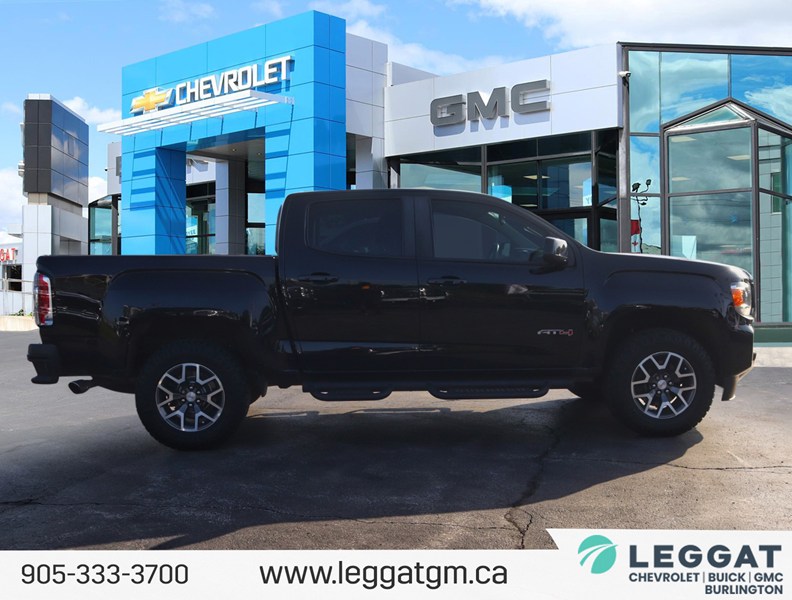 2021 GMC Canyon 4WD Crew Cab 128
