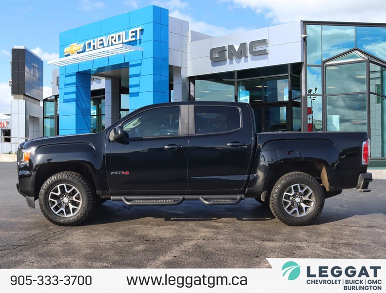 2021 GMC Canyon 4WD Crew Cab 128
