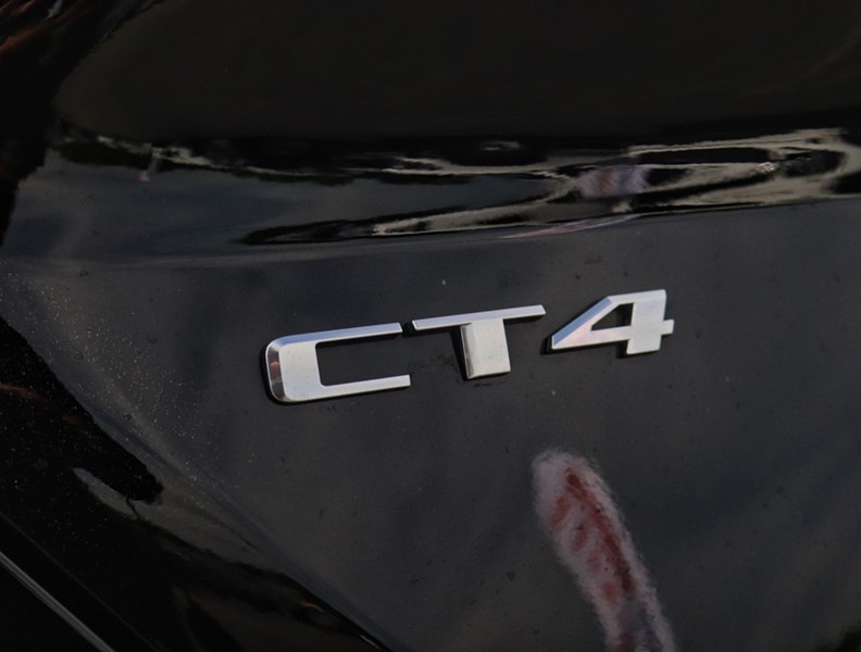 2022 Cadillac CT4 4dr Sdn Premium Luxury
