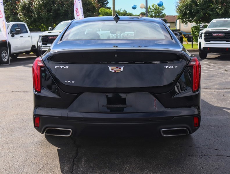 2022 Cadillac CT4 4dr Sdn Premium Luxury