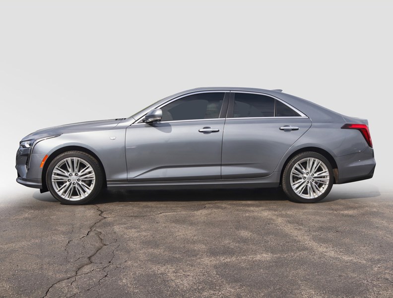 2022 Cadillac CT4 4dr Sdn Premium Luxury