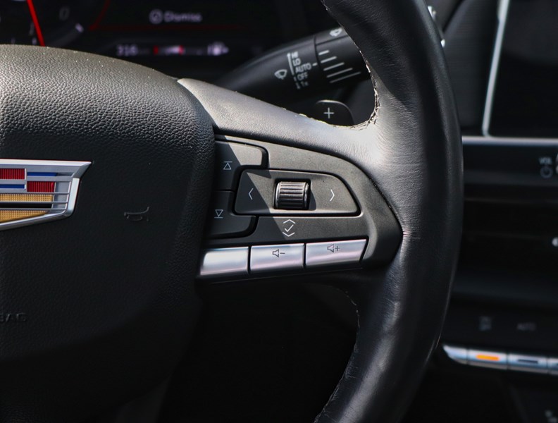 2022 Cadillac CT4 4dr Sdn Premium Luxury