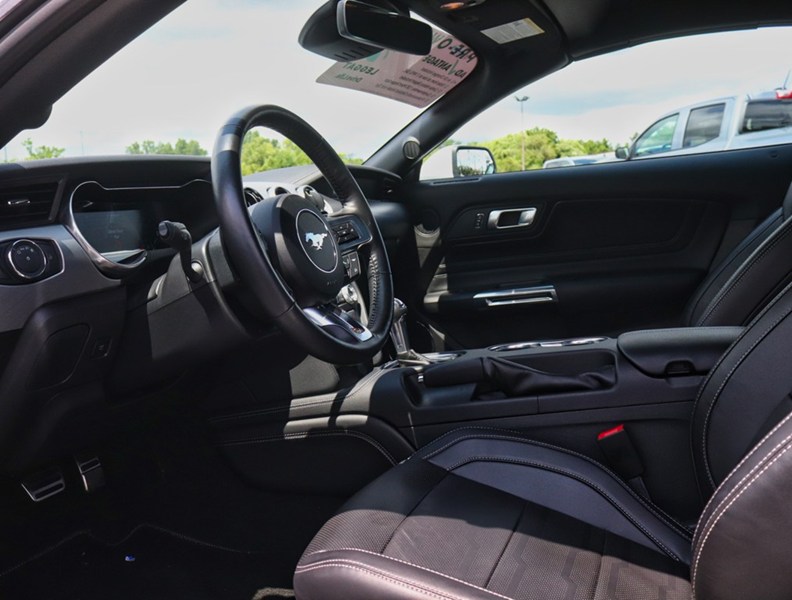2022 Ford Mustang EcoBoost Convertible