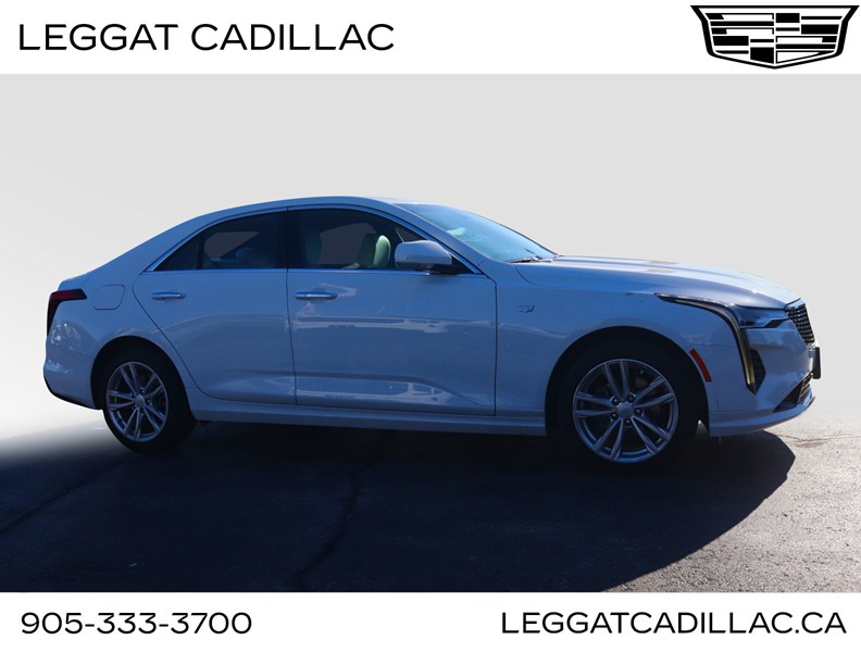 2023 Cadillac CT4 4dr Sdn Luxury
