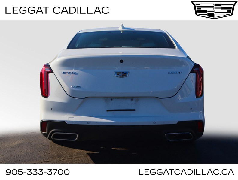 2023 Cadillac CT4 4dr Sdn Luxury