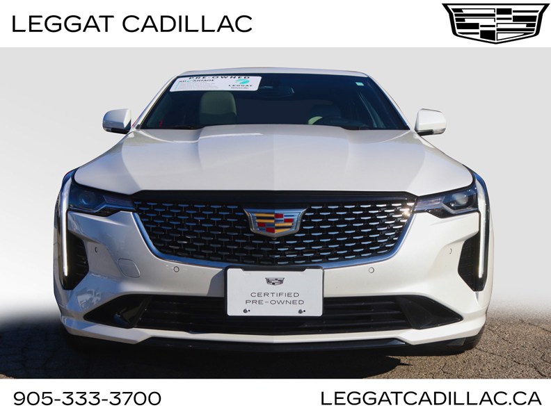 2023 Cadillac CT4 4dr Sdn Premium Luxury