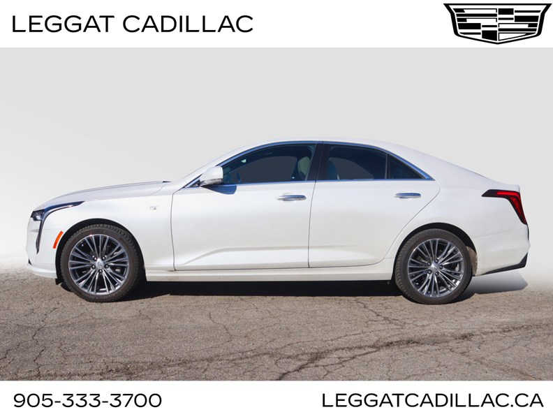 2023 Cadillac CT4 4dr Sdn Premium Luxury