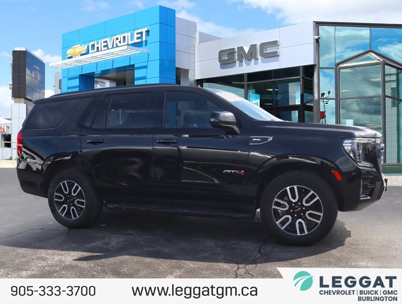2023 GMC Yukon 4WD 4dr AT4