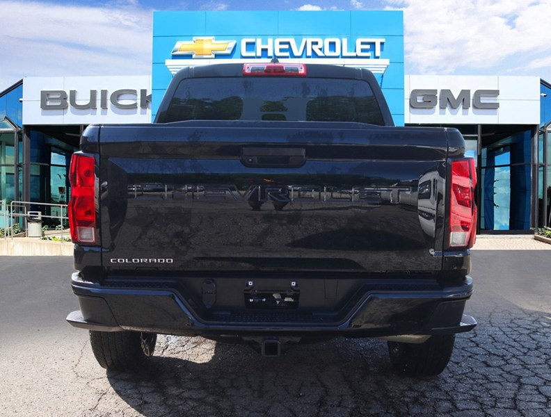2024 Chevrolet Colorado 4WD Crew Cab Trail Boss