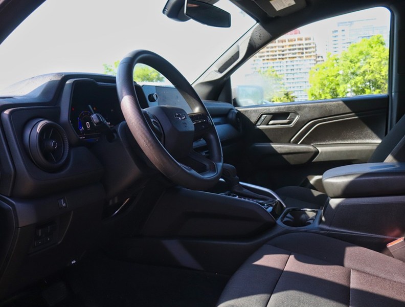 2024 Chevrolet Colorado 4WD Crew Cab Trail Boss