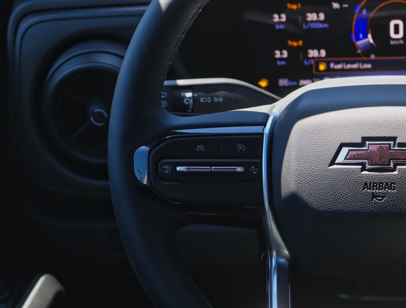 2026 Chevrolet Colorado 4WD Crew Cab Trail Boss
