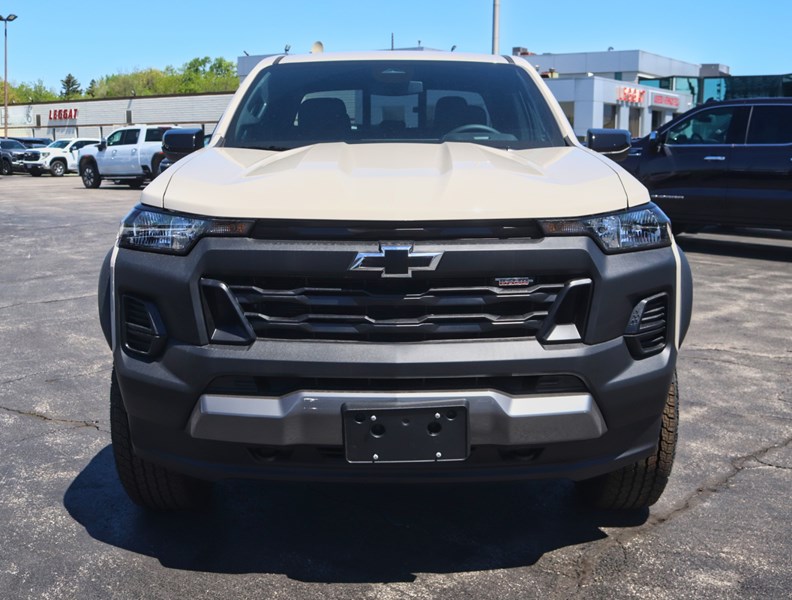 2026 Chevrolet Colorado 4WD Crew Cab Trail Boss