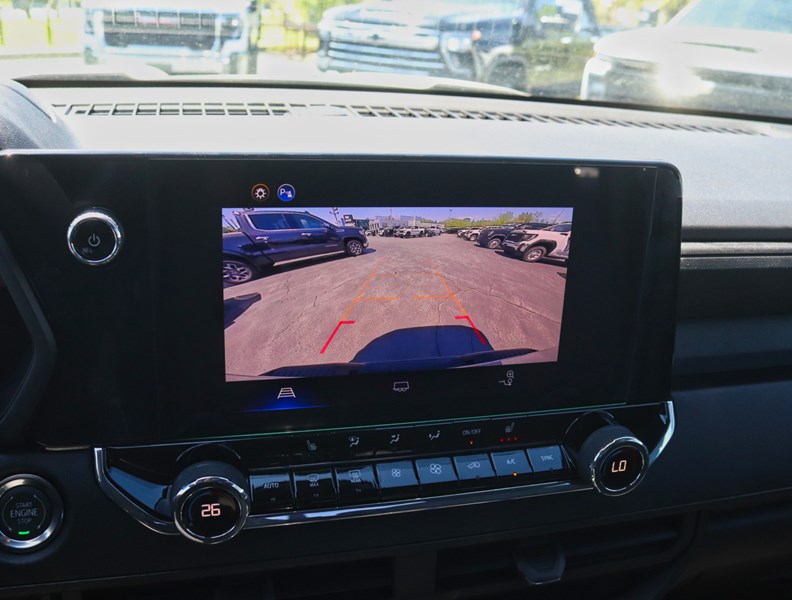 2026 Chevrolet Colorado 4WD Crew Cab Trail Boss