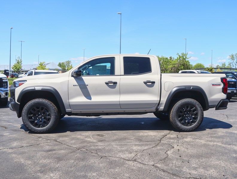 2026 Chevrolet Colorado 4WD Crew Cab Trail Boss