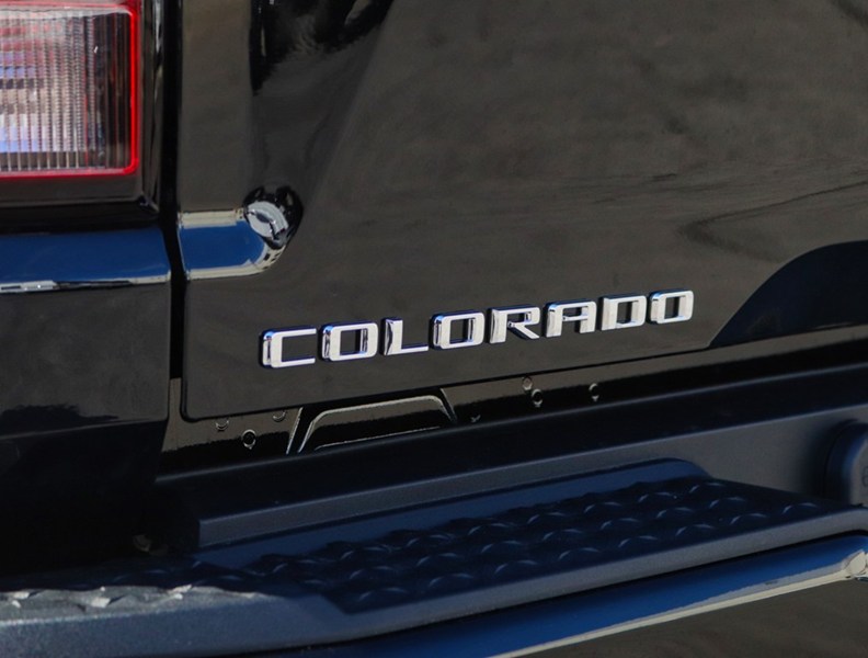 2026 Chevrolet Colorado 4WD Crew Cab Z71
