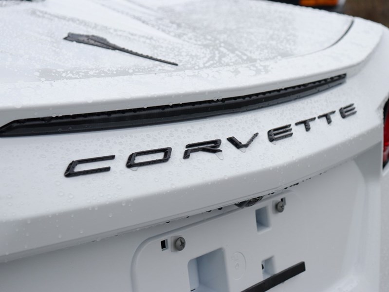 2026 Chevrolet Corvette 2dr Stingray Conv w/1LT