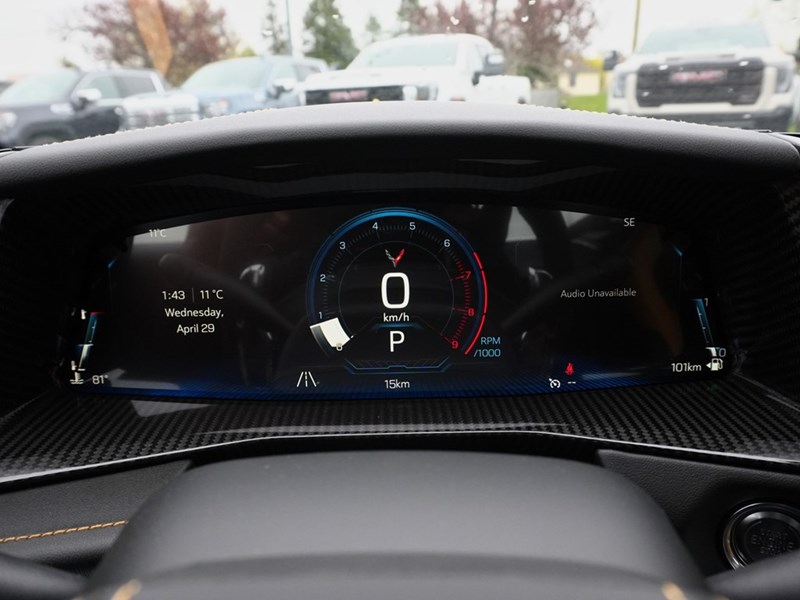 2026 Chevrolet Corvette 2dr Z06 Cpe w/2LZ