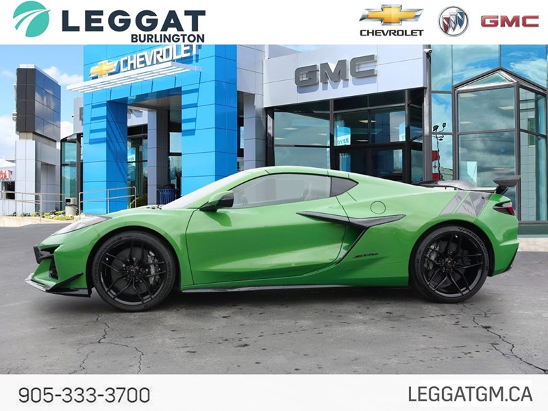 2026 Chevrolet Corvette 2dr Z06 Cpe w/2LZ