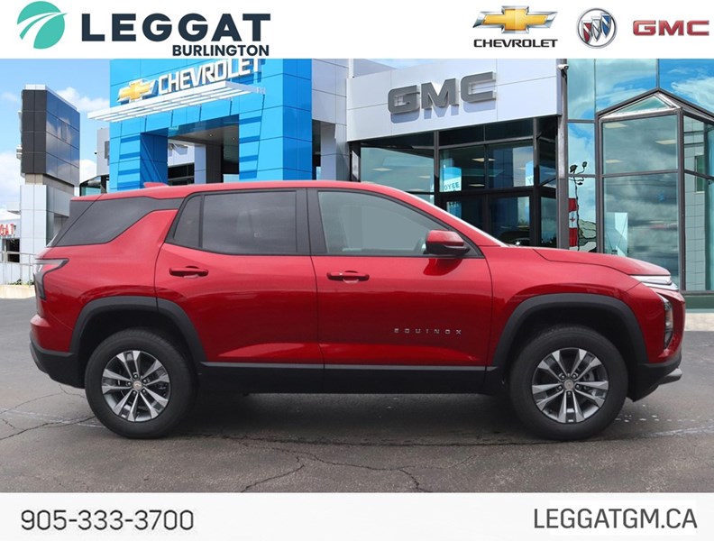2026 Chevrolet Equinox FWD 4dr LT w/1LT