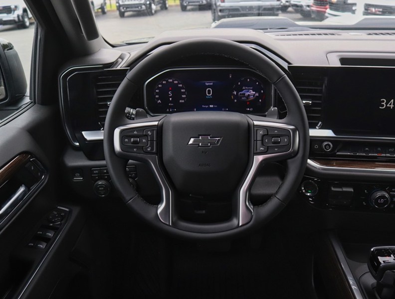 2026 Chevrolet Silverado 1500 4WD Crew Cab 147