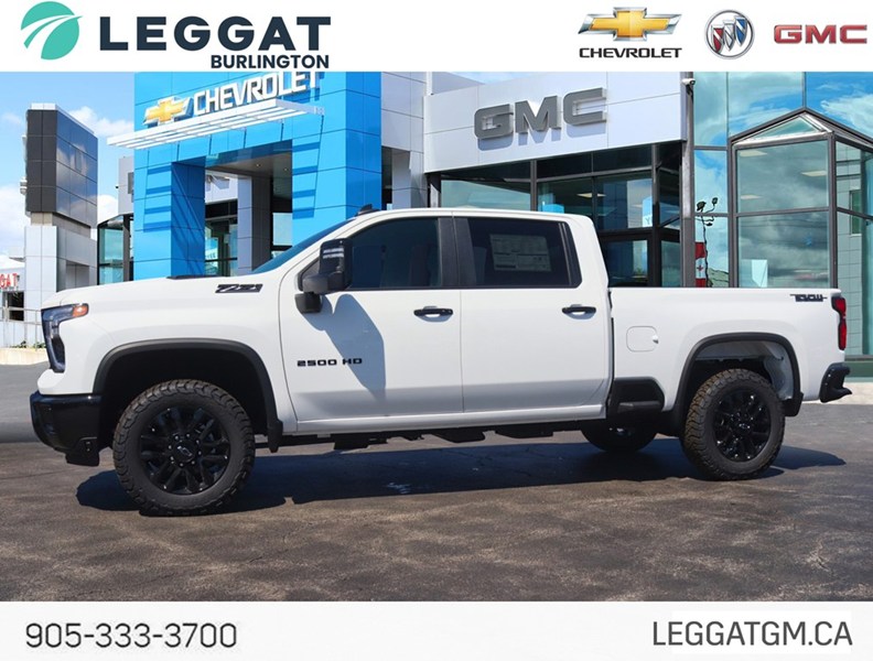 2026 Chevrolet Silverado 2500HD 4WD Crew Cab 159