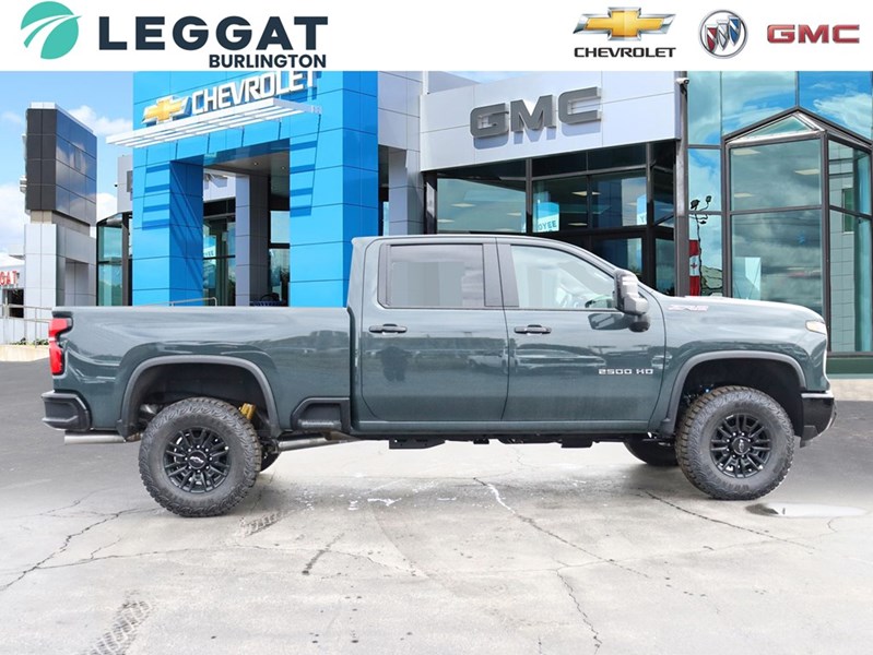 2026 Chevrolet Silverado 2500HD 4WD Crew Cab 159