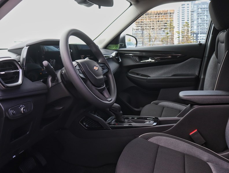 2026 Chevrolet Trailblazer AWD 4dr LS