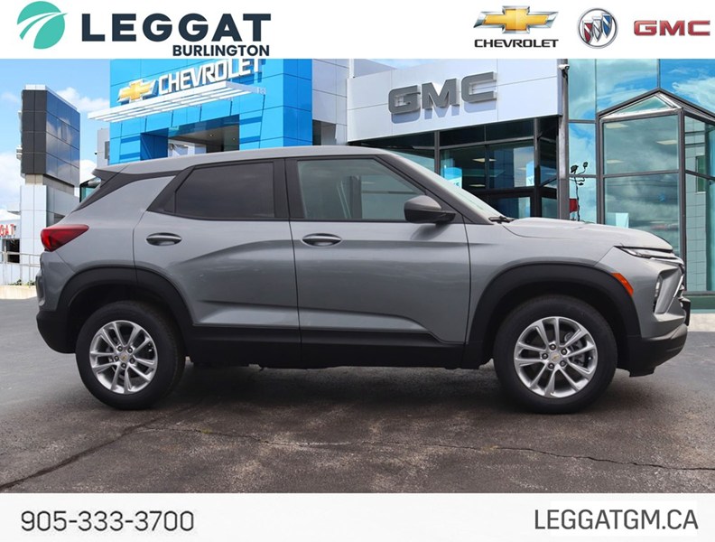 2026 Chevrolet Trailblazer AWD 4dr LS