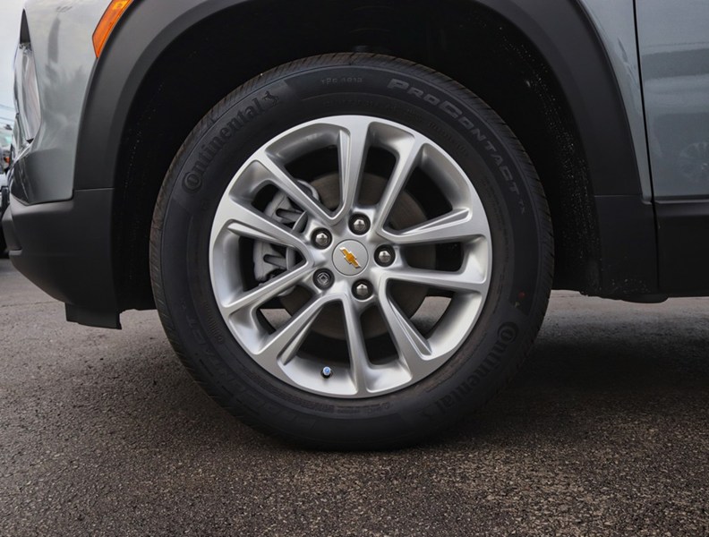 2026 Chevrolet Trailblazer AWD 4dr LS