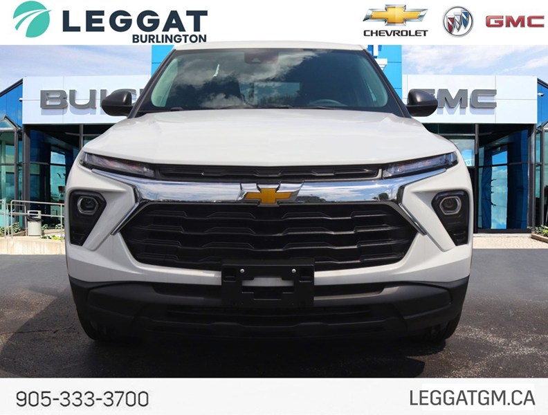 2026 Chevrolet Trailblazer AWD 4dr LS