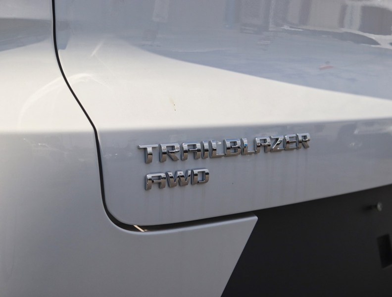2026 Chevrolet Trailblazer AWD 4dr LS