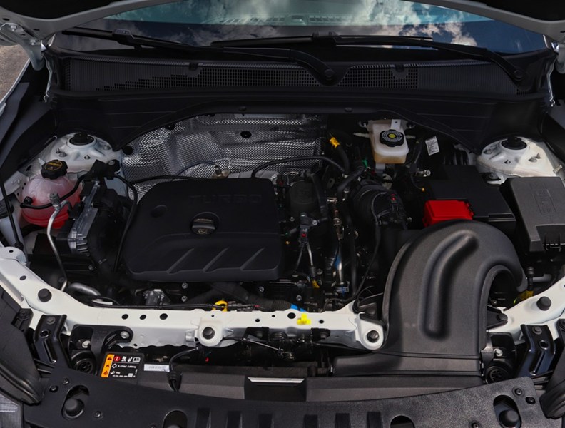 2026 Chevrolet Trailblazer AWD 4dr LS