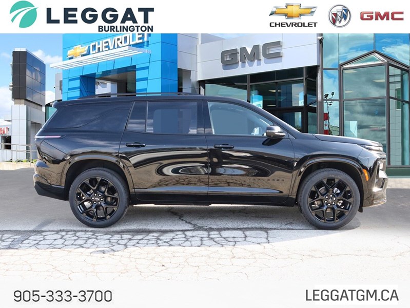 2026 Chevrolet Traverse AWD 4dr RS