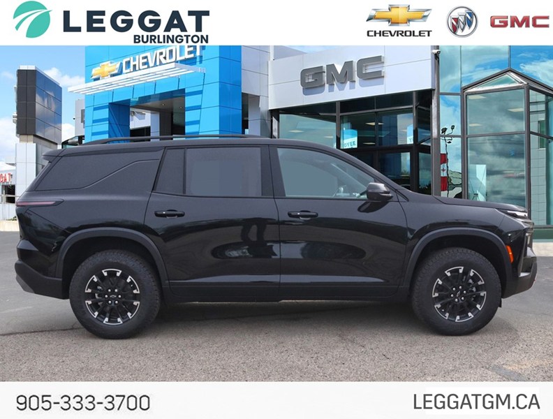 2026 Chevrolet Traverse AWD 4dr Z71