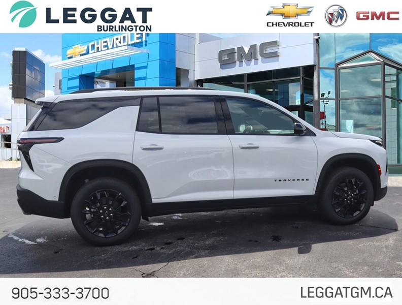 2026 Chevrolet Traverse AWD 4dr LT