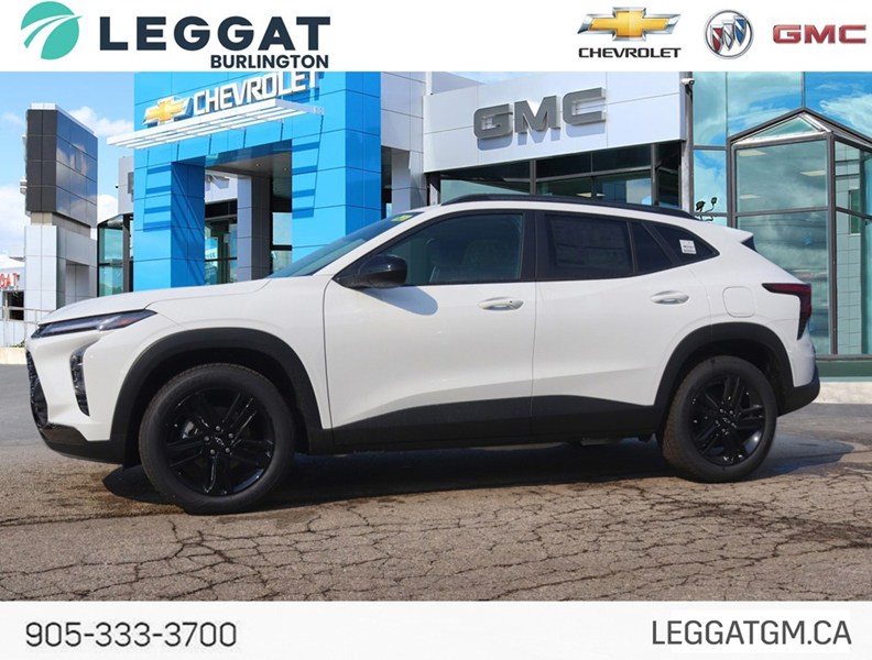 2026 Chevrolet Trax FWD 4dr ACTIV