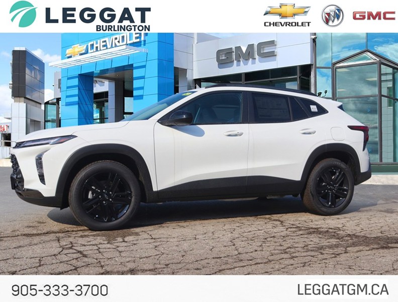 2026 Chevrolet Trax FWD 4dr ACTIV