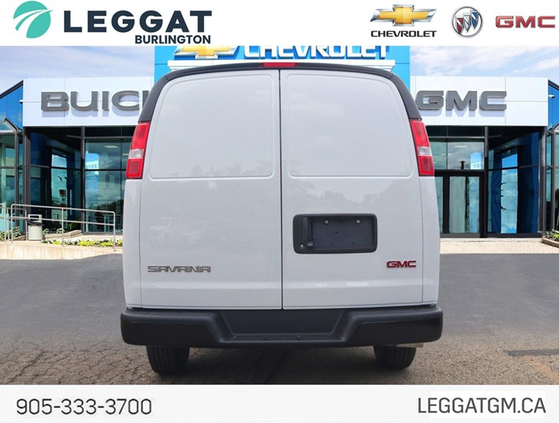 2026 GMC Savana 2500 RWD 2500 135