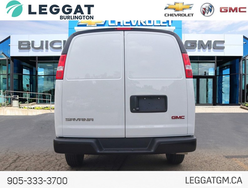 2026 GMC Savana 2500 RWD 2500 135