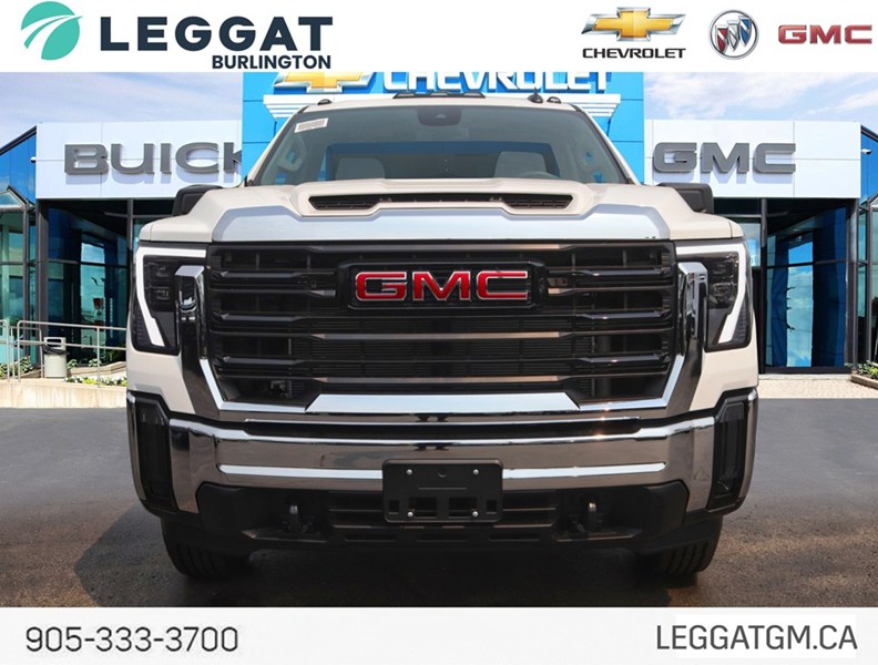 2026 GMC Sierra 2500HD 4WD Reg Cab 142